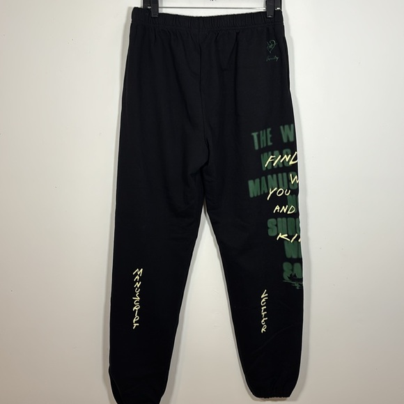 Colleen Hoover CoHo Verity Graphic Sweatpants M/L Manuscript High Rise - Picture 9 of 9